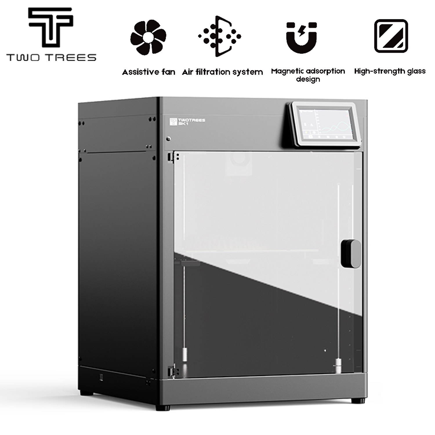 Corexy 3D Printer Kit - 투트리스 SK1 고속 700mm/s 고속 3D