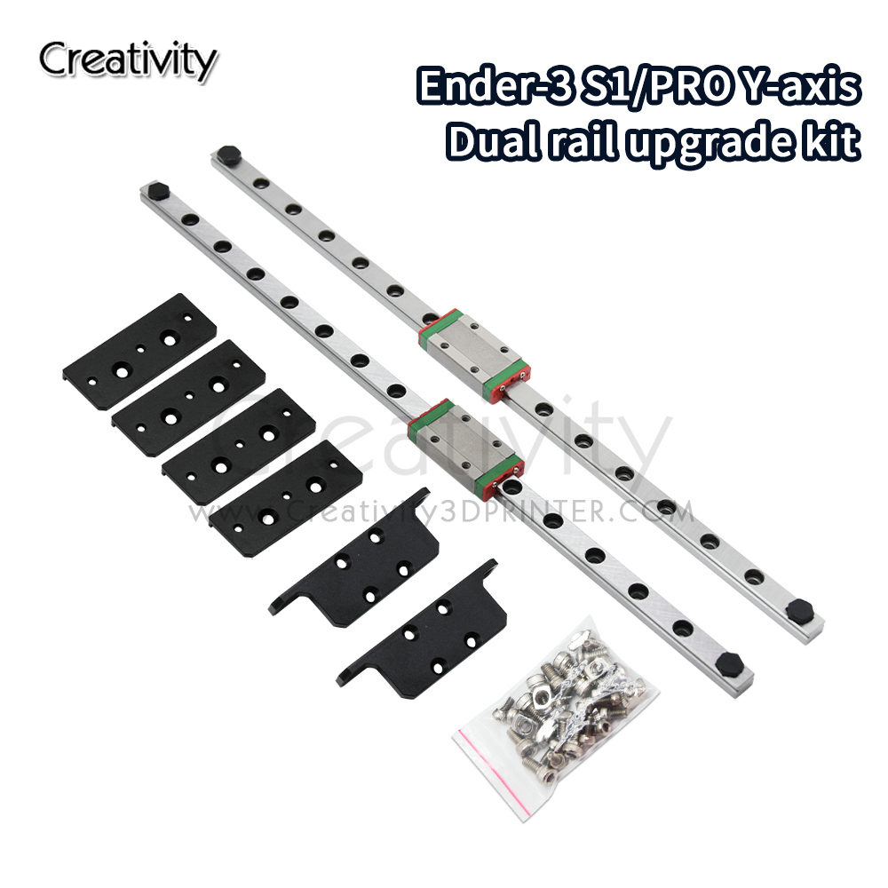 Linear Rail Mgn12H Set - 듀얼 Y 축 업그레이드 엔더 3