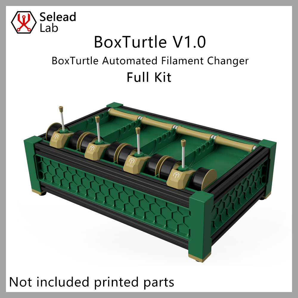 Voron Trident Full Kit - Seleadlab BoxTurtle Voron 필라멘트 전체 키트