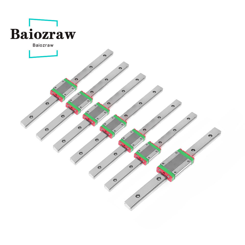 Linear Rail Mgn12H Set - V2.4 R2 3D 프린터 6PCS MGN9H