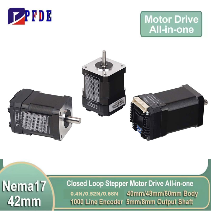Closed Loop Stepper Motor Nema 17 - Nema17 클로즈드 루프 스테퍼 모터 통합