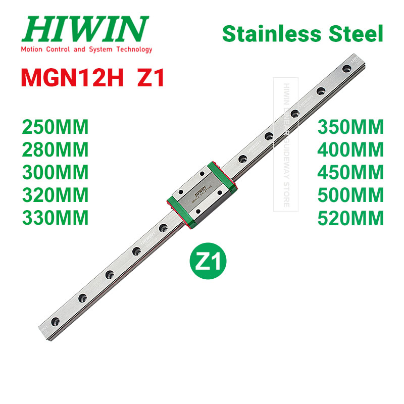 Linear Rail Mgn12H Set - HIWIN MGN12H Z1 HIWIN MGN12 리니어