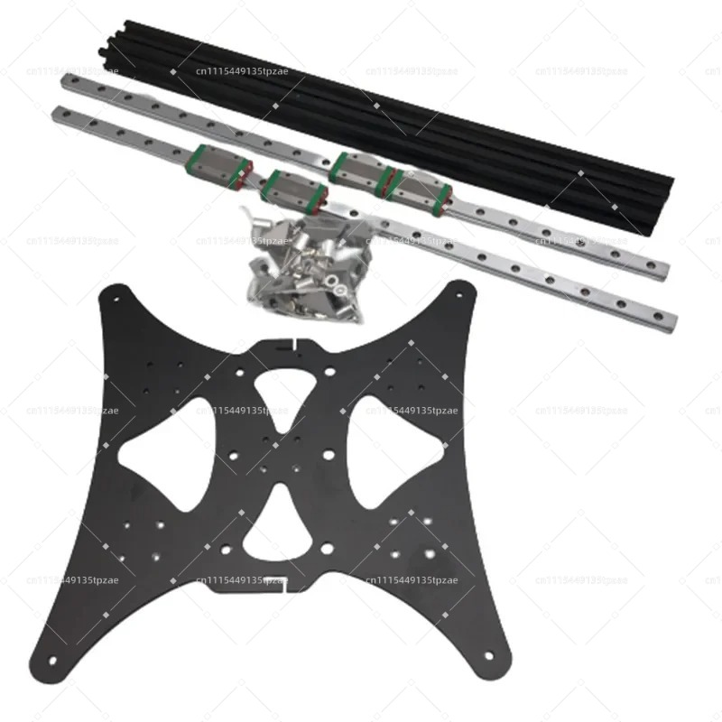 Linear Rail Mgn12H Set - 1 세트 MGN12H 선형 레일 키트,
