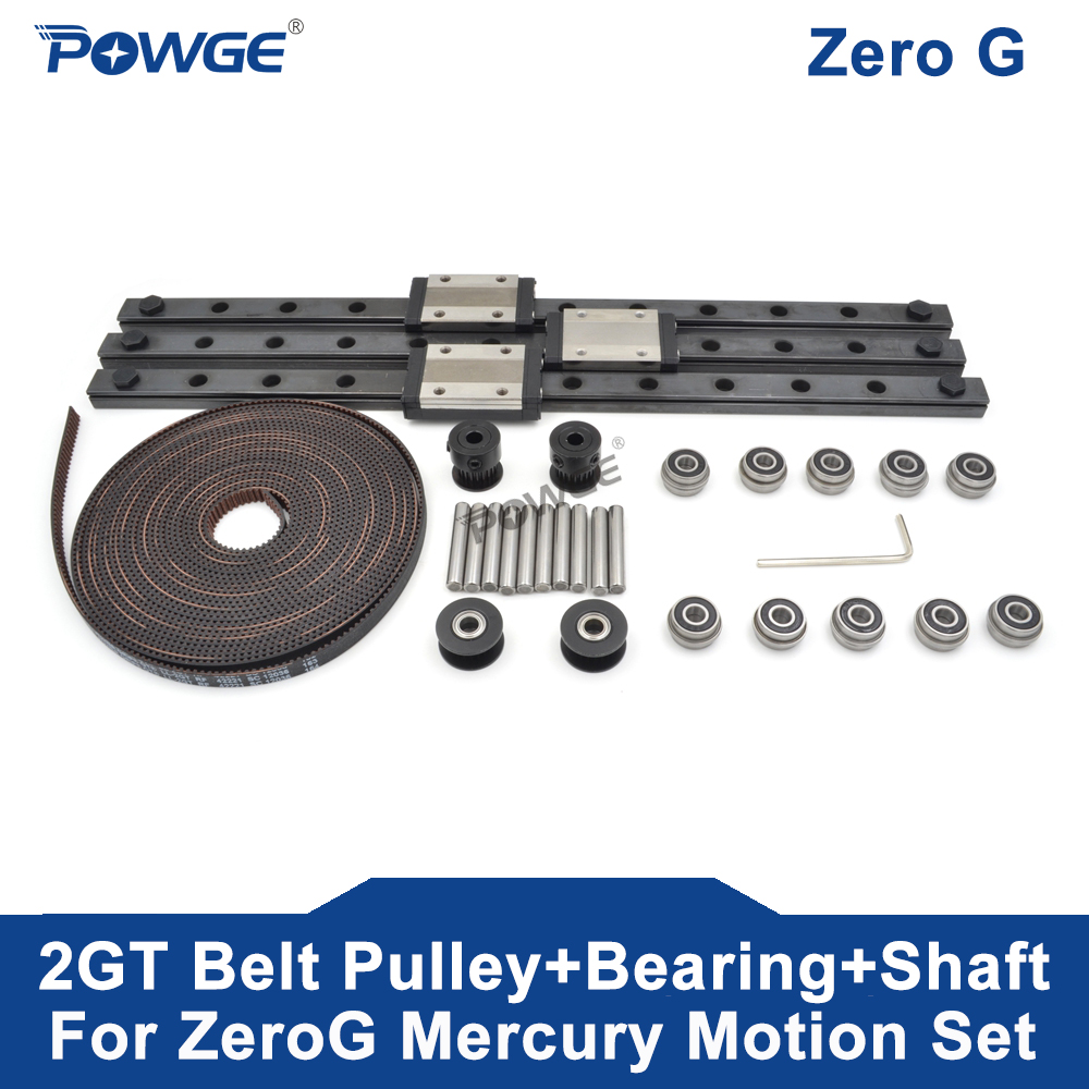 Linear Rail Mgn12H Set - POWGE ZeroG 머큐리 원 엔더 5