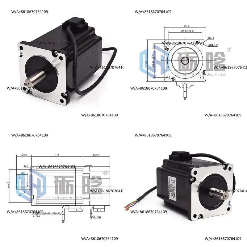 Closed Loop Stepper Motor Nema 17 - 2026년형 고토크 네마 17/23/34 450A/450b/450c 폐쇄
