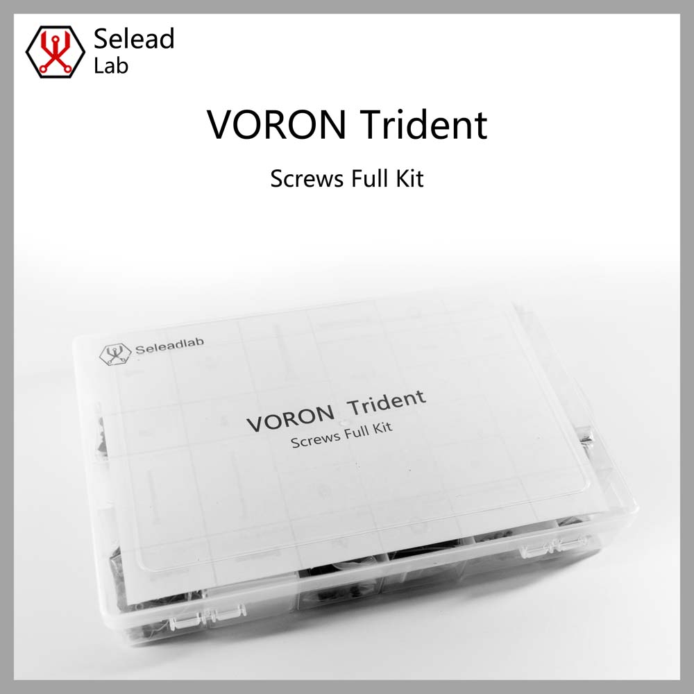 Voron Trident Full Kit - Seleadlab Voron Trident 나사 풀 키트