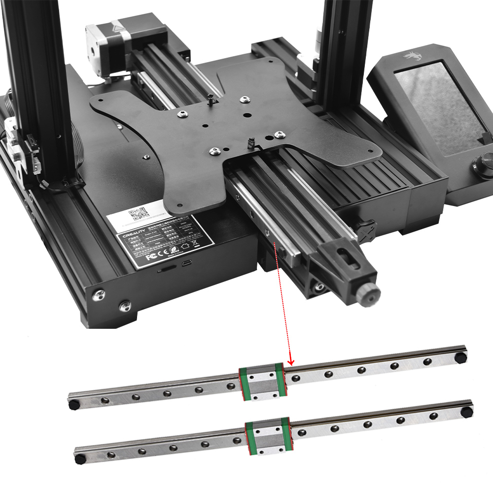 Ender3/V2PRO 듀얼 Y축 리니어 가이드 업그레 - Linear Rail Mgn12H Set 리뷰 및 가격
