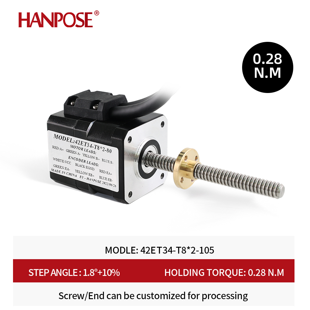 NEMA17 폐쇄 루프 스크류 모터 2A 0.3N.m  - Closed Loop Stepper Motor Nema 17 리뷰 및 가격