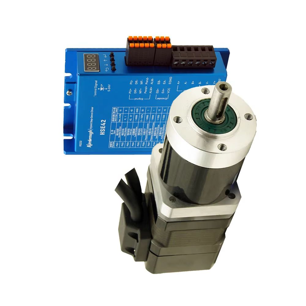 Nema17 0.2Nm 유성 기어드 폐쇄 루프 스테퍼  - Closed Loop Stepper Motor Nema 17 리뷰 및 가격
