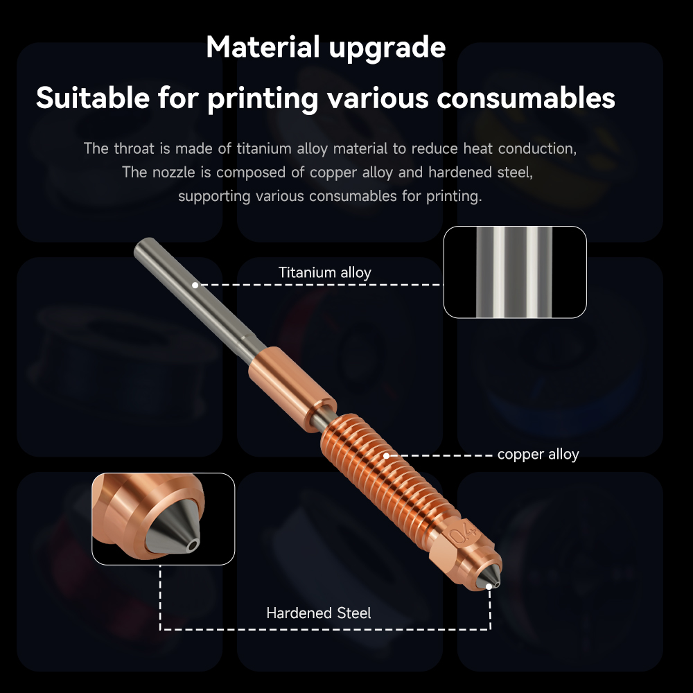 새로운 2026 K1 MAX 핫엔드 (Creality  - High Flow Ceramic Hotend 리뷰 및 가격
