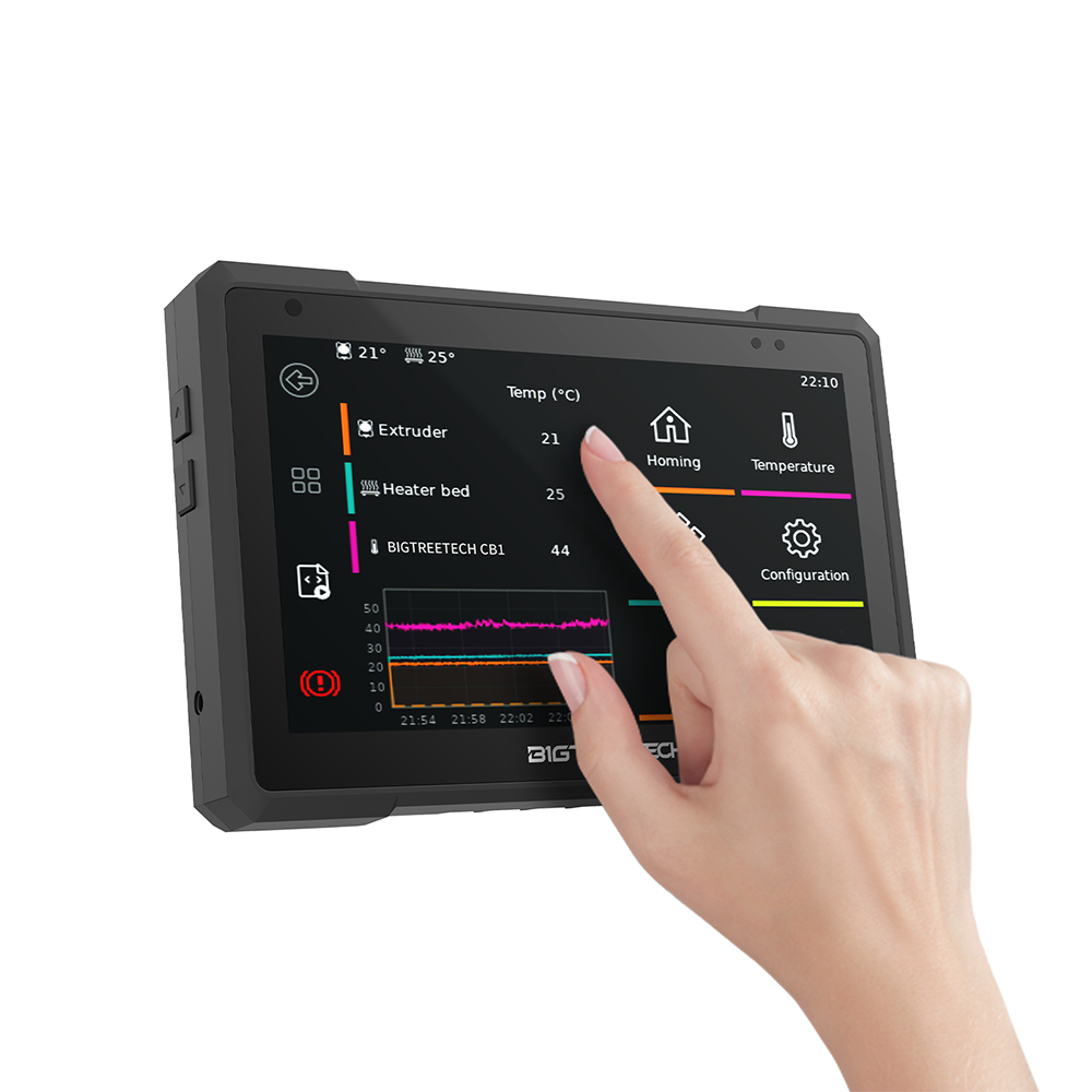 빅트리테크 패드 7 IPS 터치스크린 클리퍼 7인치 C - Klipper Pad 7 Inch 리뷰 및 가격
