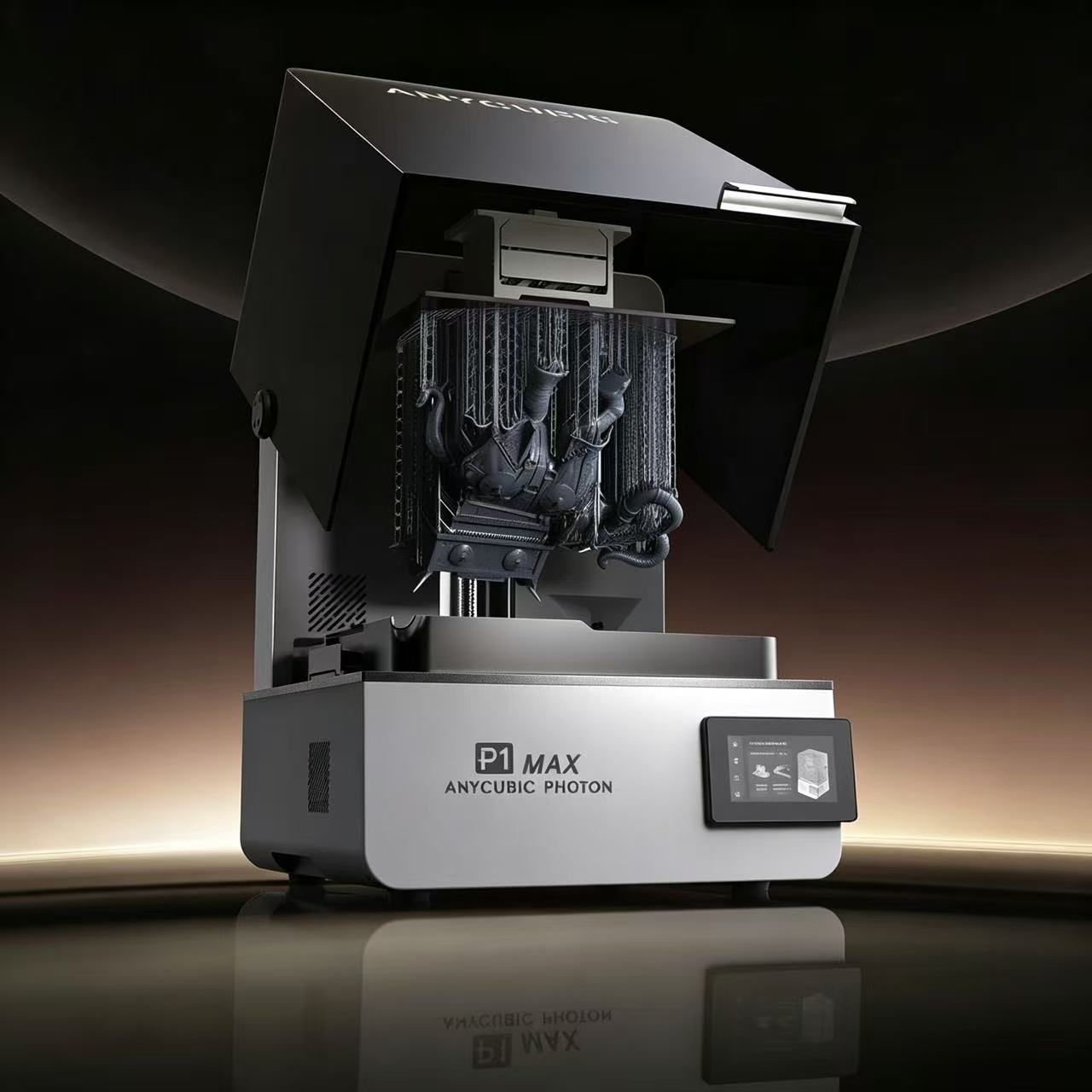애니큐빅 포톤 P1 맥스 레진 3D 프린터 14인치 1 - 12K Monochrome Lcd Resin 3D Printer 리뷰 및 가격