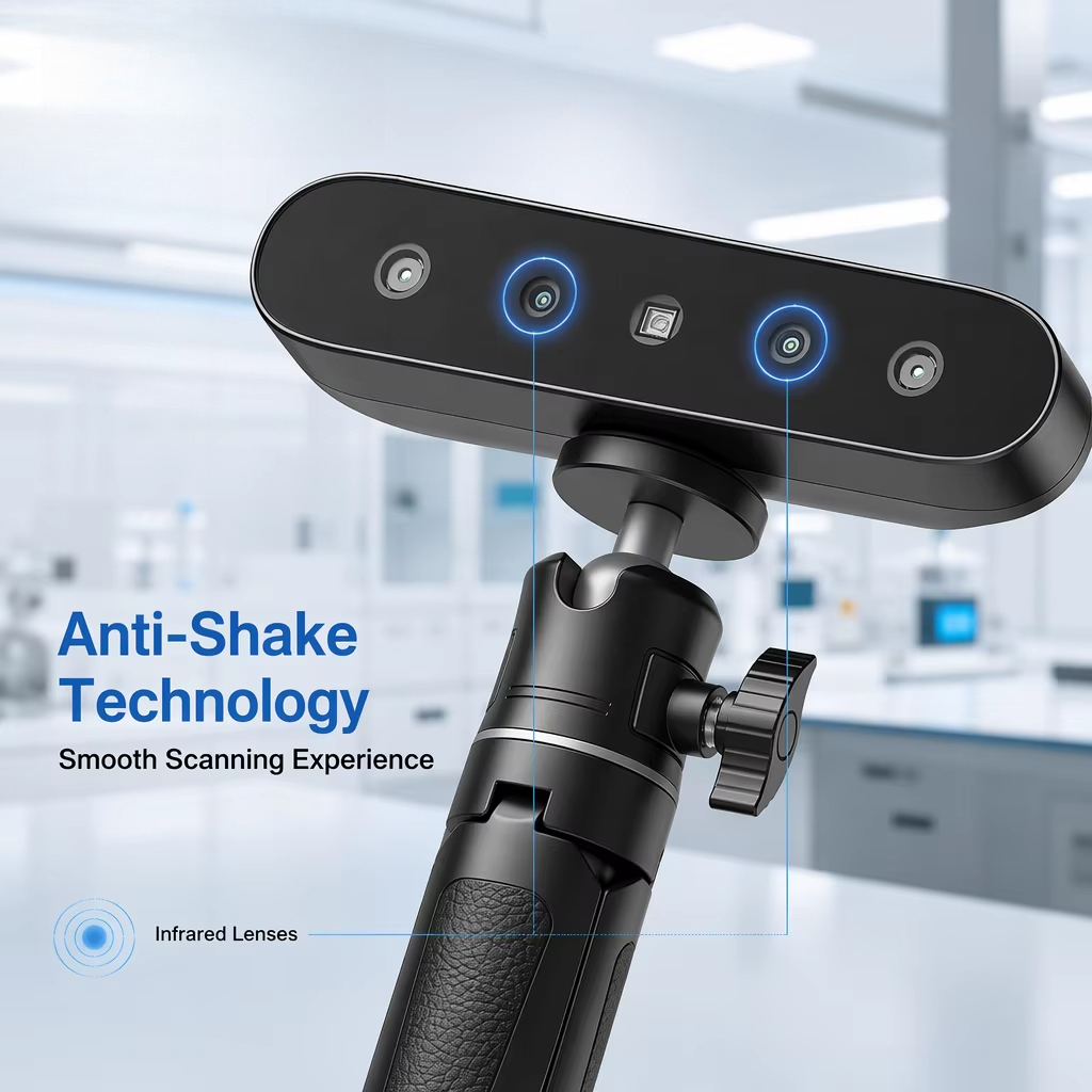 고정밀 3D 스캐너 CR-Scan Ferret SE 휴 - Handheld 3D Scanner High Precision 리뷰 및 가격