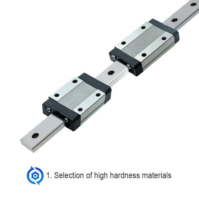 HLTNC MGN 12mm 미니어처 리니어 가이드 레일 - Linear Rail Mgn12H Set 리뷰 및 가격