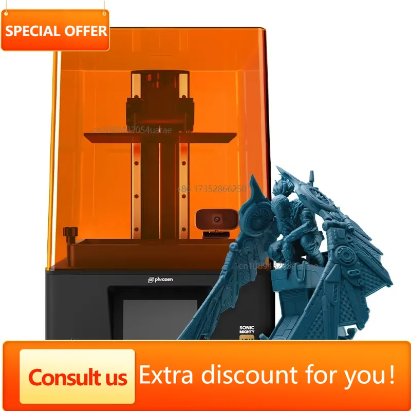 10.1인치 12K 11520x5120 흑백 LCD 화 - 12K Monochrome Lcd Resin 3D Printer 리뷰 및 가격