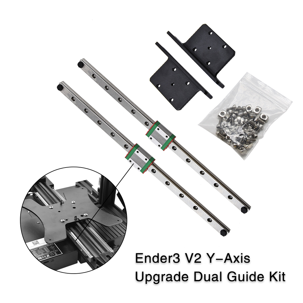 Creality Ender-3/Ender 3 V2 En - Linear Rail Mgn12H Set 리뷰 및 가격