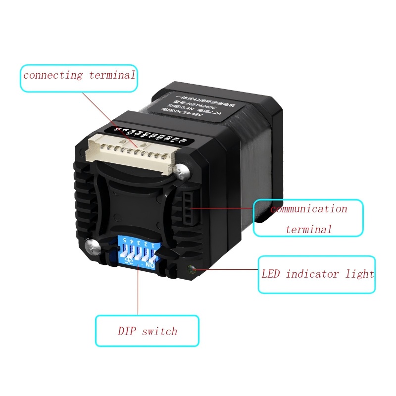 Nema17 클로즈드 루프 스테퍼 모터 통합 드라이브  - Closed Loop Stepper Motor Nema 17 리뷰 및 가격