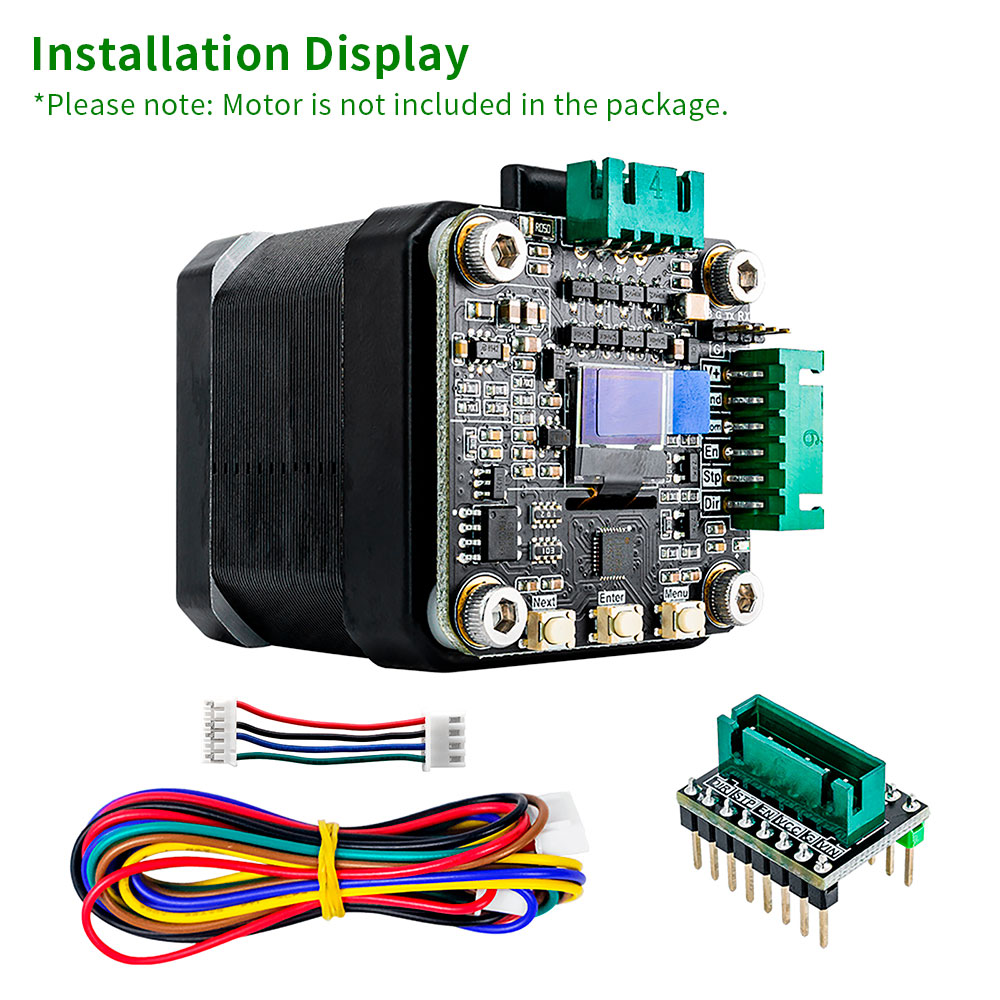 정품 MKS SERVO42C PCBA 32 비트 ARM - Closed Loop Stepper Motor Nema 17 리뷰 및 가격
