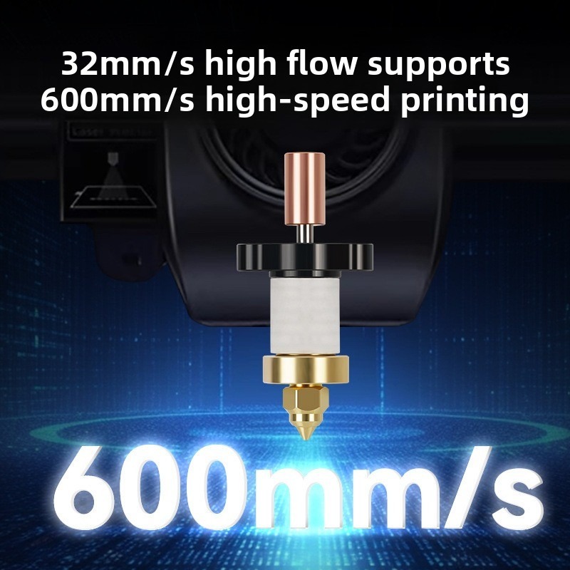 창의적인 3D 프린팅 액세서리 K1/max 프린트 헤드 - High Flow Ceramic Hotend 리뷰 및 가격