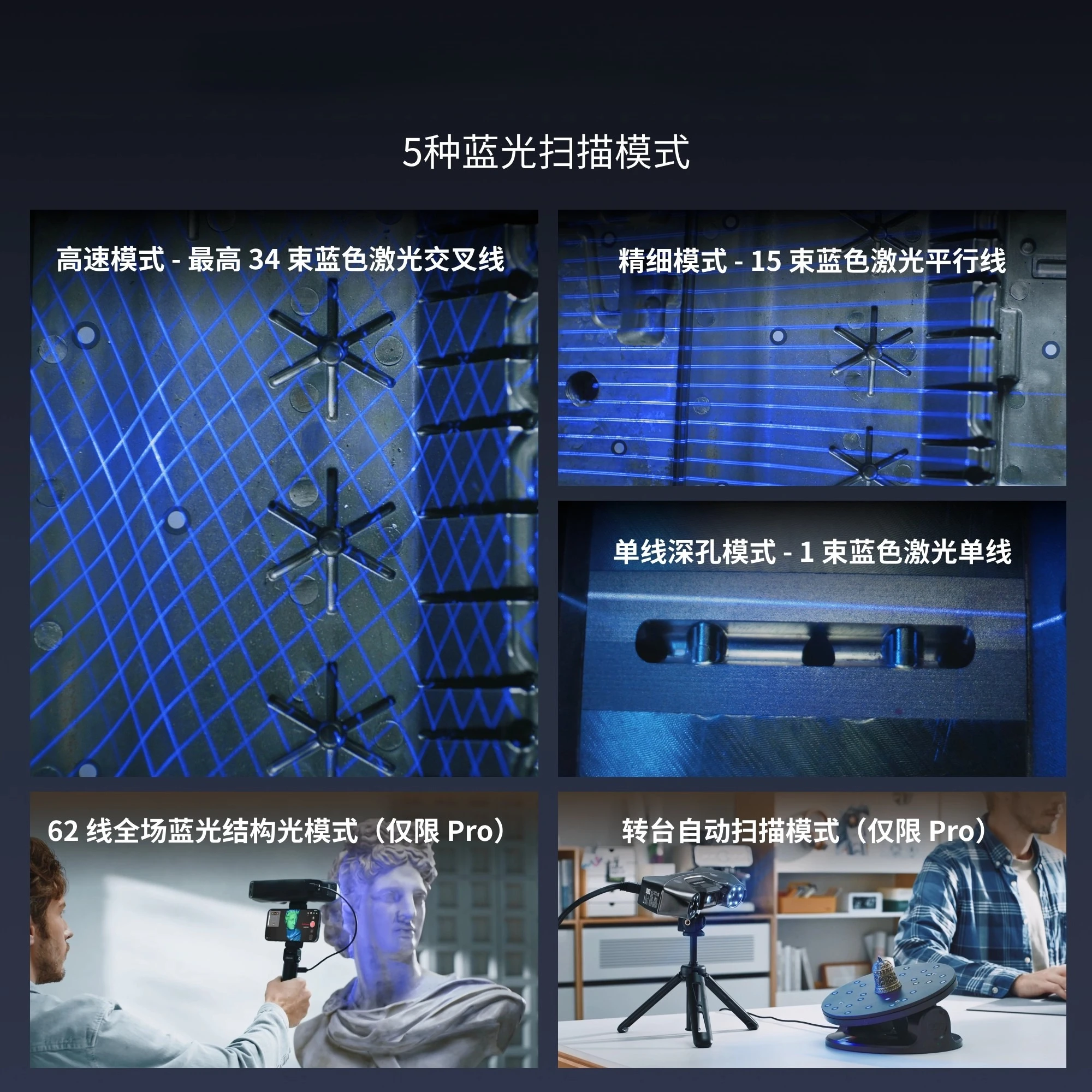 무선 레이저 3D 스캐너, 휴대용 산업용 고정밀 3D  - Handheld 3D Scanner High Precision 리뷰 및 가격