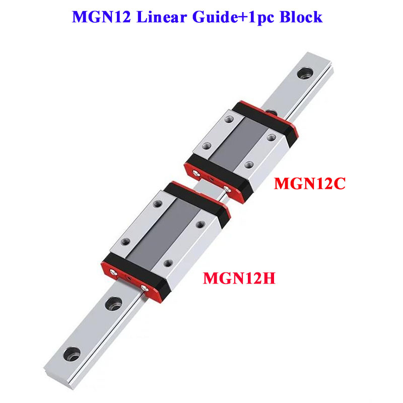 12mm 선형 가이드 MGN12 소형 선형 레일 L=1 - Linear Rail Mgn12H Set 리뷰 및 가격