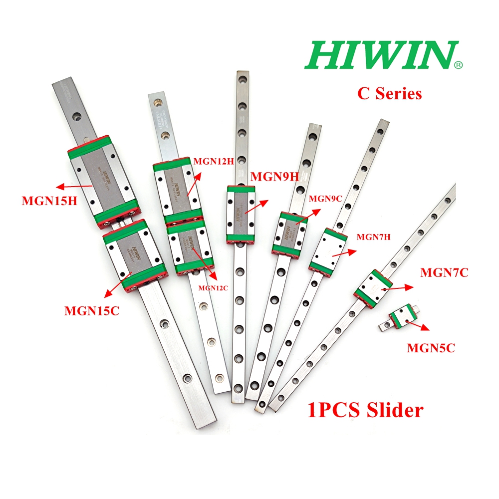 HIWIN 정품 미니어처 리니어 가이드 레일 슬라이드  - Linear Rail Mgn12H Set 리뷰 및 가격