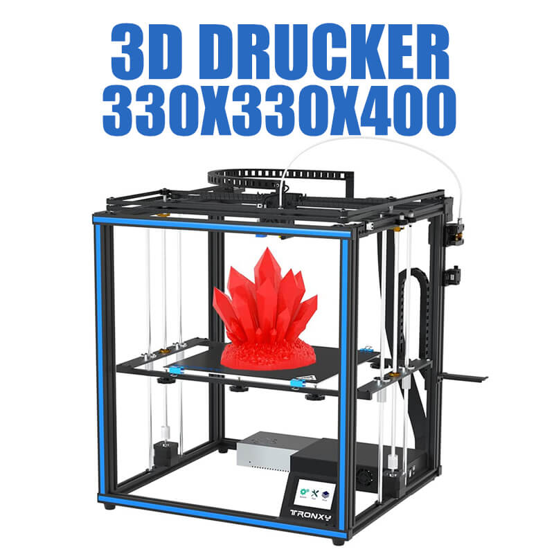 Tronxy X5SA 임프레소라 3D 프린터 인쇄 크기 - Corexy 3D Printer Kit 리뷰 및 가격