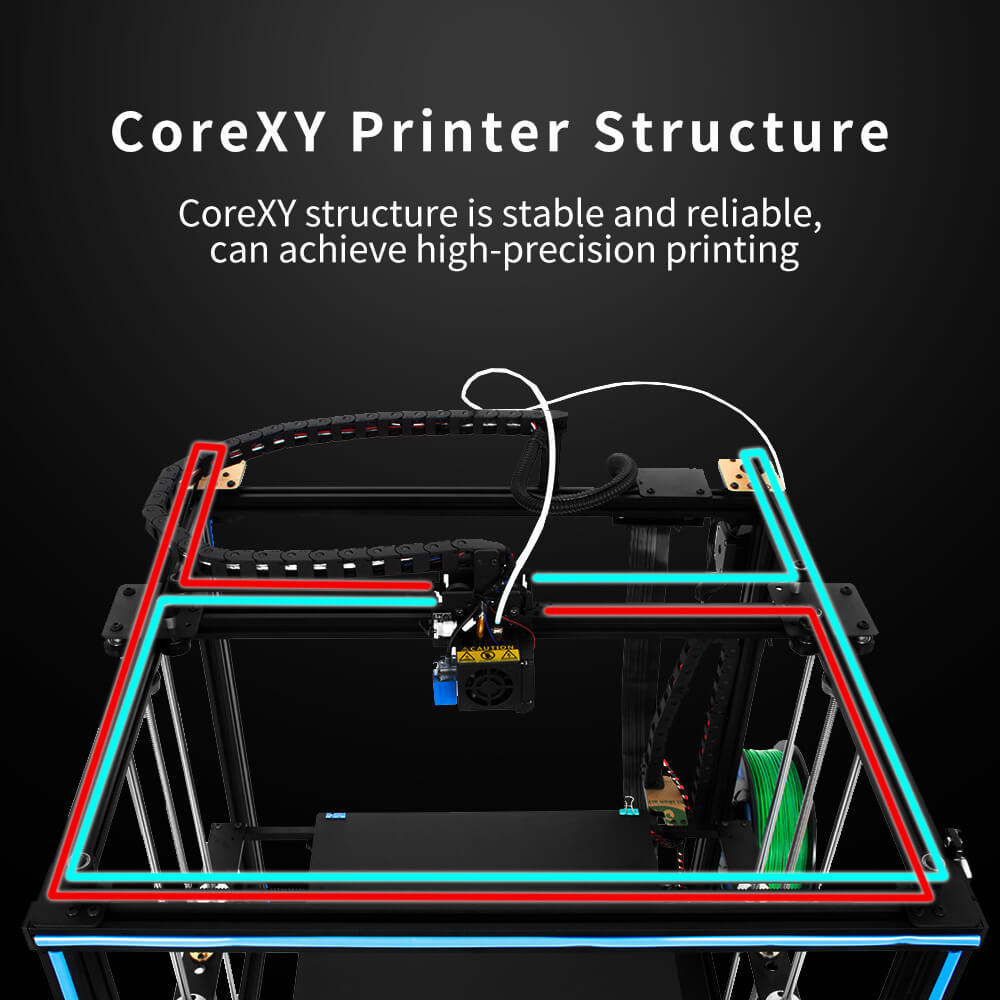 Tronxy X5SA 임프레소라 3D 프린터 인쇄 크기 - Corexy 3D Printer Kit 리뷰 및 가격