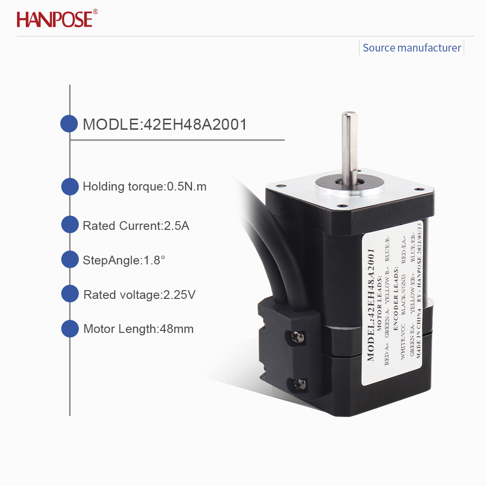 폐쇄 루프 스테퍼 모터 NEMA17 42EH48A200 - Closed Loop Stepper Motor Nema 17 리뷰 및 가격