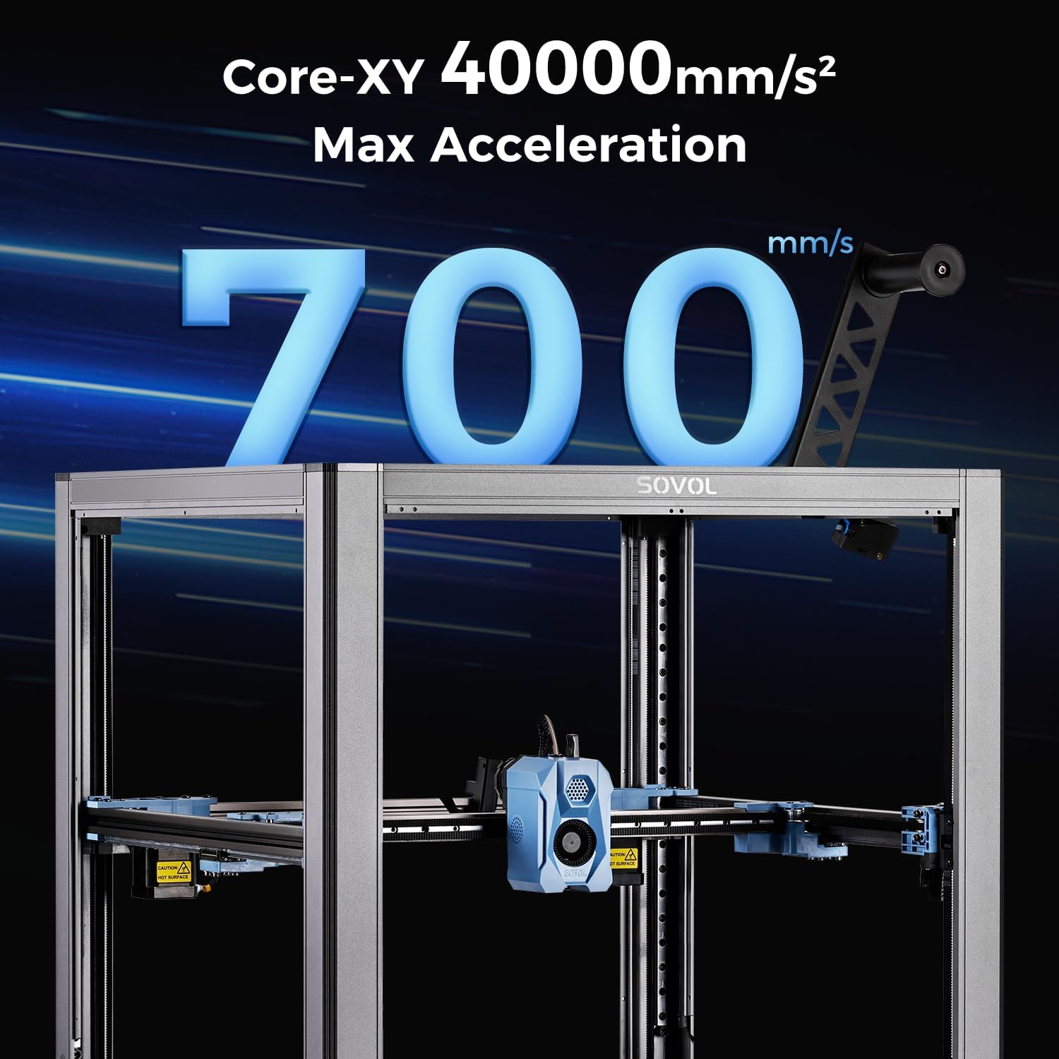 Sovol SV08 Core-XY 3D 프린터, 오픈  - Corexy 3D Printer Kit 리뷰 및 가격