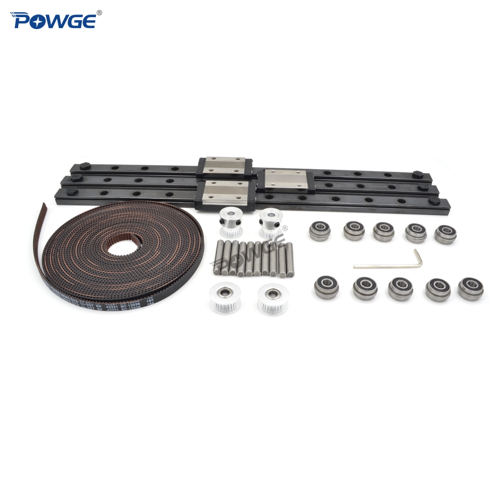POWGE ZeroG 머큐리 원 엔더 5 프로, GT2 - Linear Rail Mgn12H Set 리뷰 및 가격
