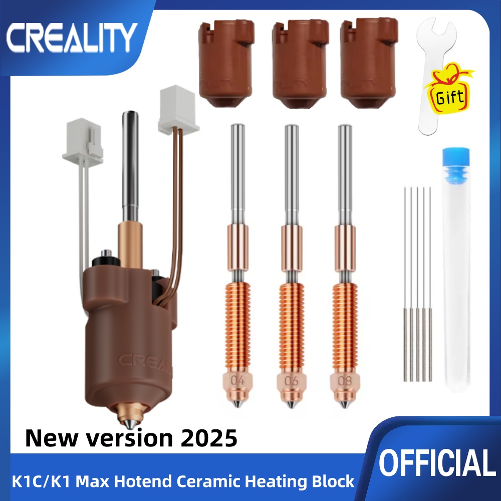 Creality 공식 K1C 세라믹 가열 블록 키트 퀵 - High Flow Ceramic Hotend 리뷰 및 가격