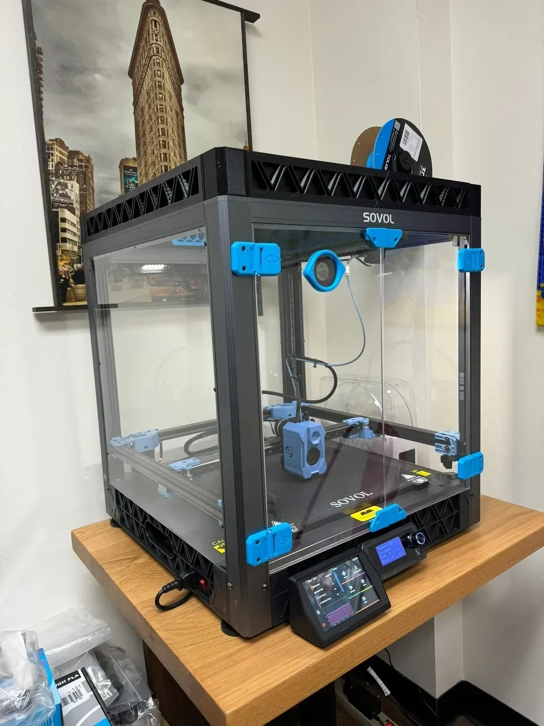소볼 SV08 풀 PC 엔클로저 키트 싱글 레이어 버전 - Corexy 3D Printer Kit 리뷰 및 가격