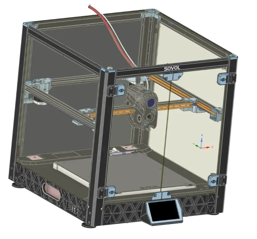 소볼 SV08 풀 PC 엔클로저 키트 싱글 레이어 버전 - Corexy 3D Printer Kit 리뷰 및 가격