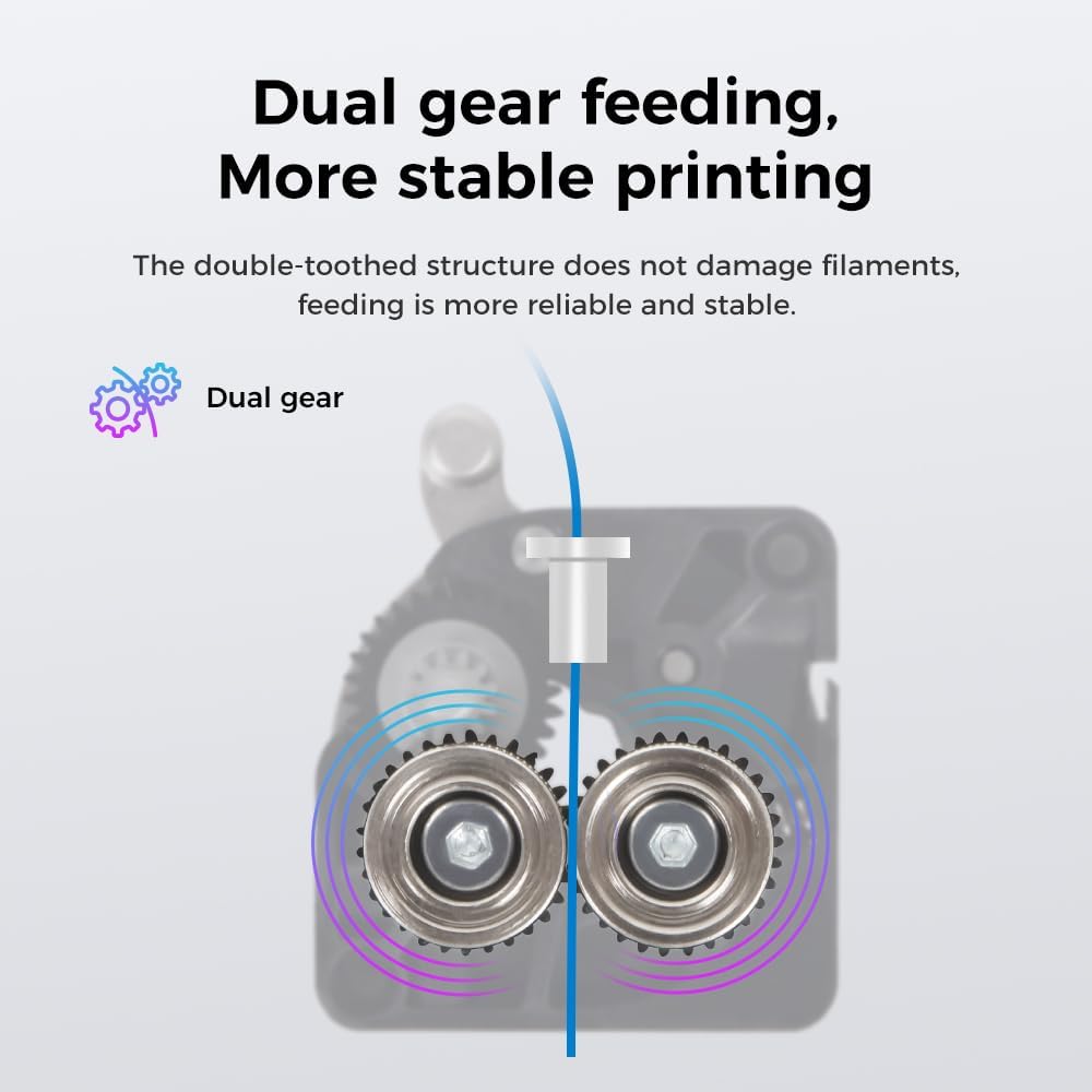 듀얼 기어 다이렉트 드라이브 압출기 키트 고속 데스크탑 - Direct Drive Dual Gear Extruder High Speed 리뷰 및 가격