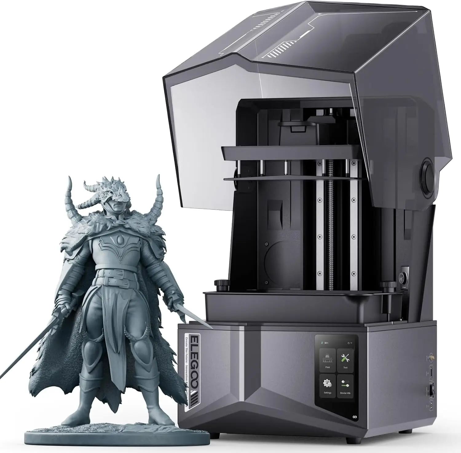 Saturn 4 Ultra 12K 레진 3D 프린터 | - 12K Monochrome Lcd Resin 3D Printer 리뷰 및 가격