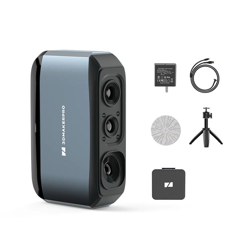3DMakerpro Moose 3D 스캐너 휴대용 NI - Handheld 3D Scanner High Precision 리뷰 및 가격