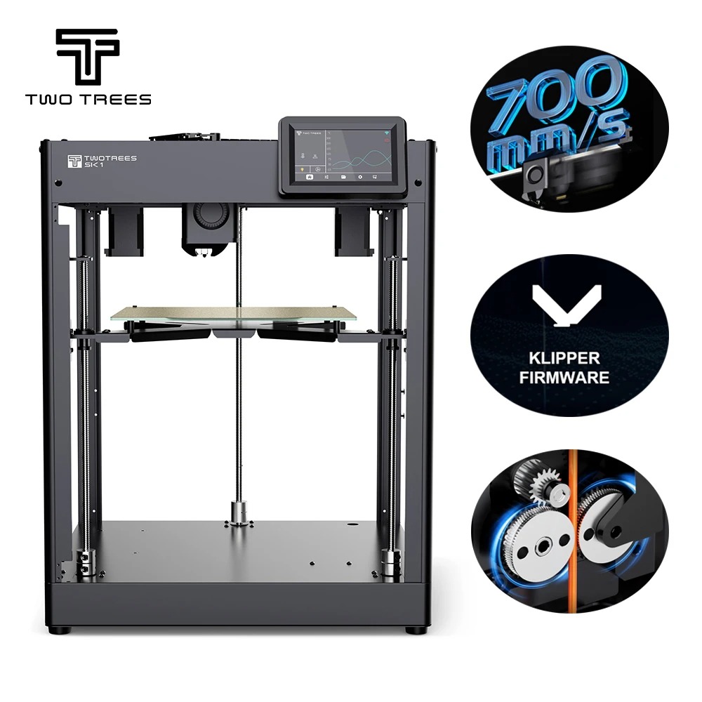 Twotrees SK1 고속 3D 프린터 고속 인쇄 직 - Corexy 3D Printer Kit 리뷰 및 가격