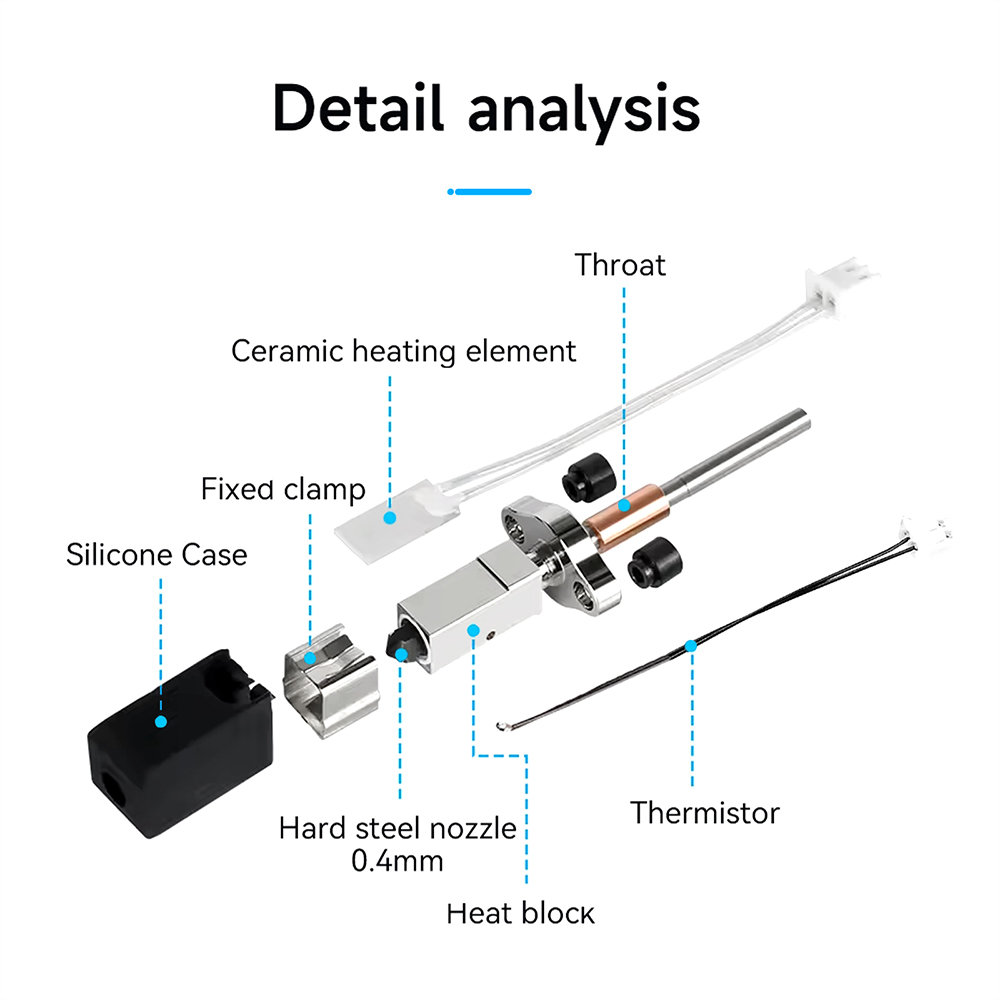 Creality K1C/K1 Max/K1 SE용 최신  - High Flow Ceramic Hotend 리뷰 및 가격