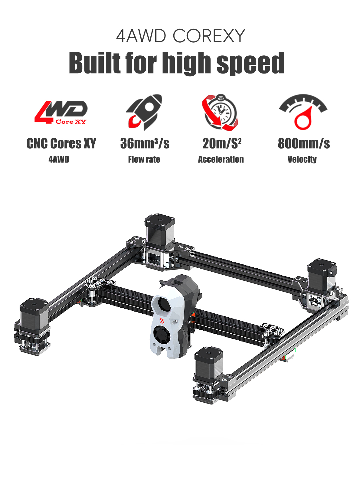 Voron Trident 풀 키트 CoreXY DIY  - Voron Trident Full Kit 리뷰 및 가격