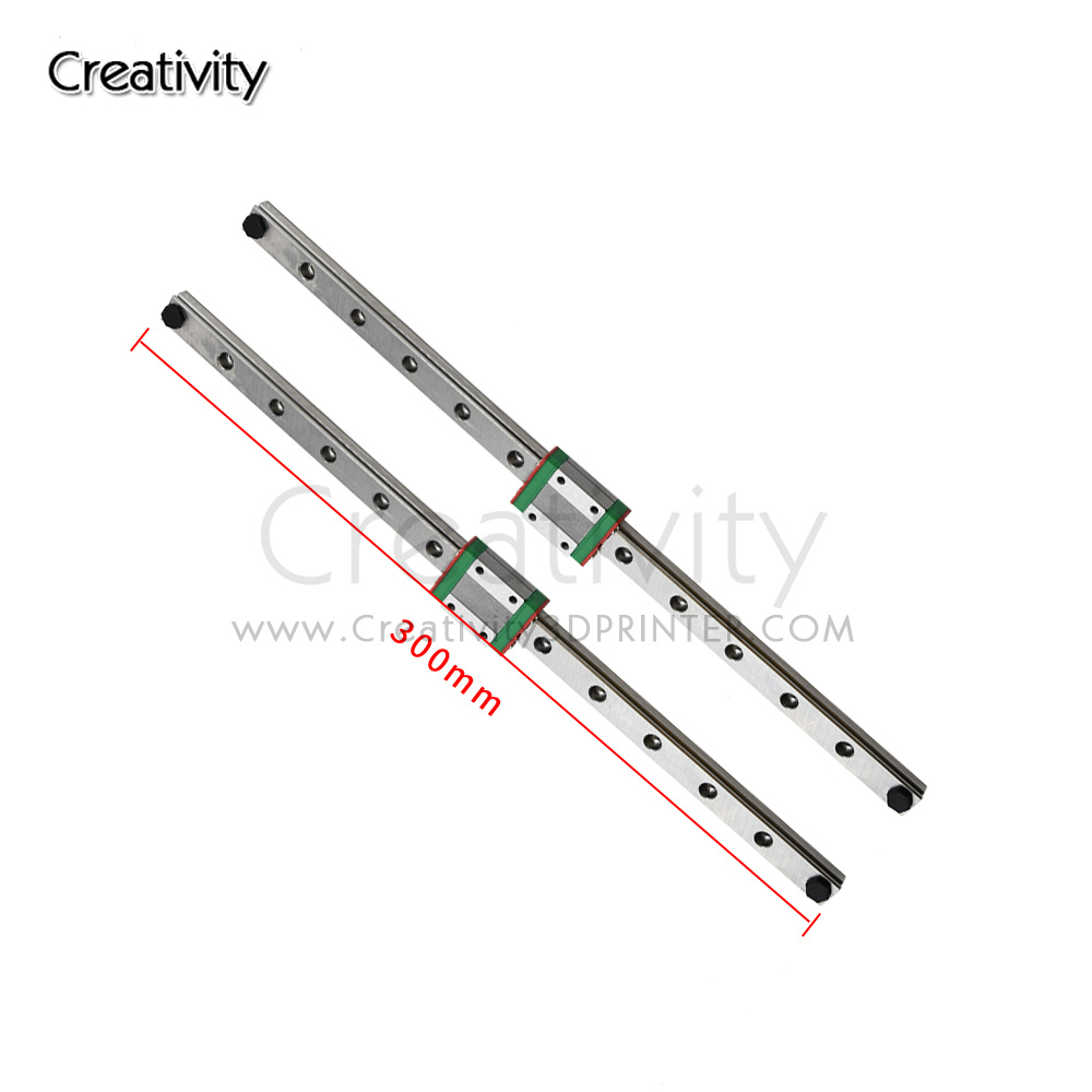 Ender3/V2/ Pro 업그레이드 Y 축 듀얼 선형 - Linear Rail Mgn12H Set 리뷰 및 가격