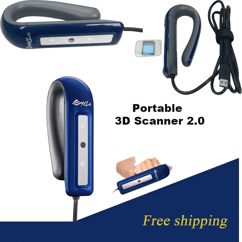고정밀 XYZ 프린팅 휴대용 3D 스캐너 Xyz 핸드헬 - Handheld 3D Scanner High Precision 리뷰 및 가격