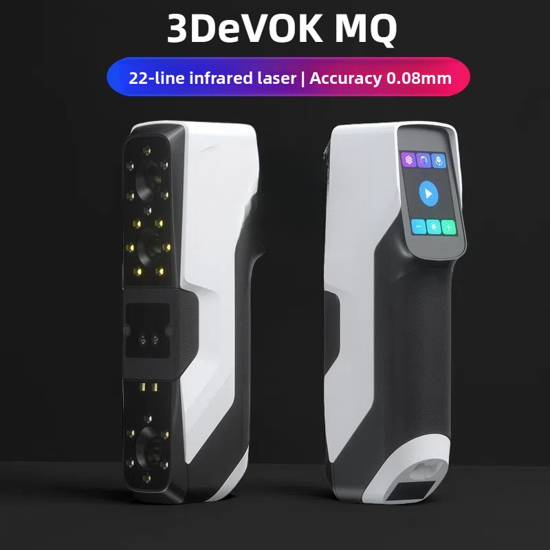 3D 스캐너 3DeVOK MQ 휴대용 산업용 고정밀 레 - Handheld 3D Scanner High Precision 리뷰 및 가격